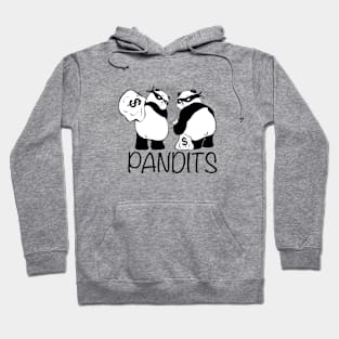 Panda Bandits (pandits) Making Off With The Booty Hoodie